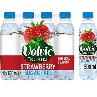 Volvic Touch of Fruit Strawberry-12x500ml01